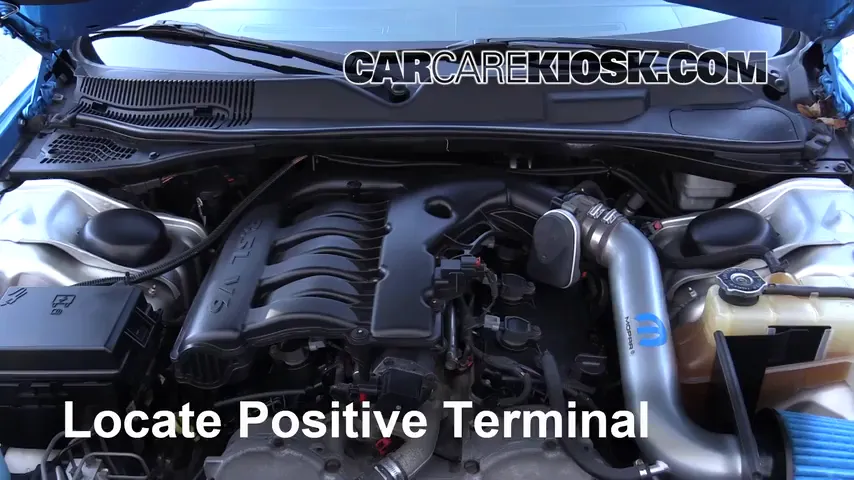 2009 Dodge Challenger SE 3.5L V6 Battery Jumpstart